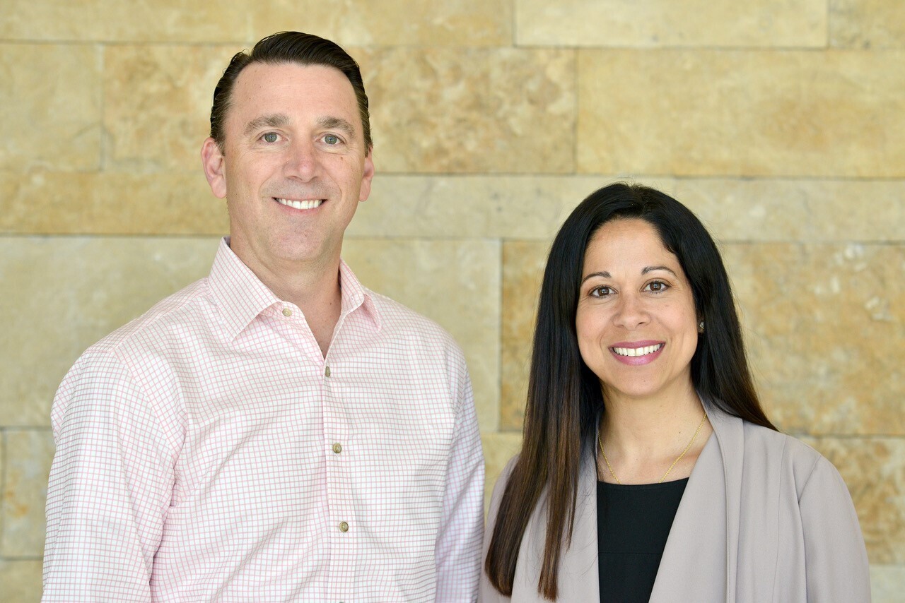 Flyover Capital partner Thad Langford and Stray Dog Capital CEO Lisa Feria