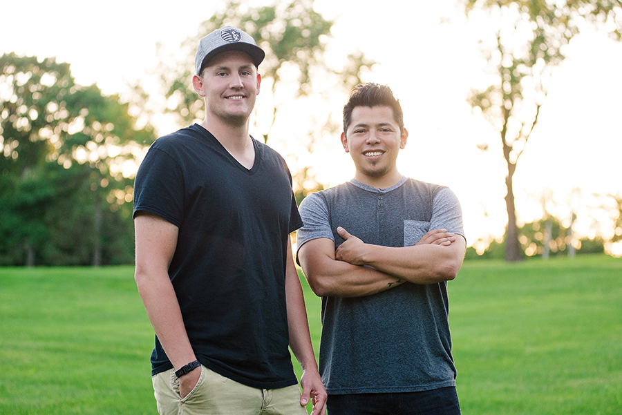 Max Hasselquist and Roberto Camacho 