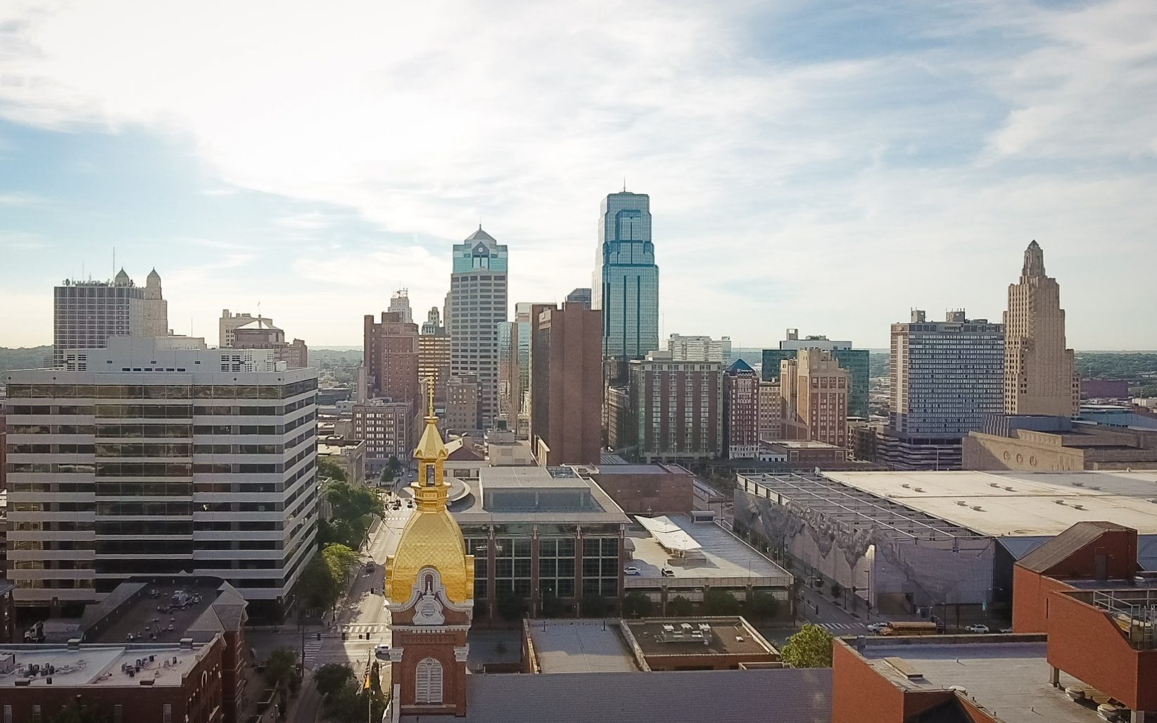 Downtown Kansas City church 3