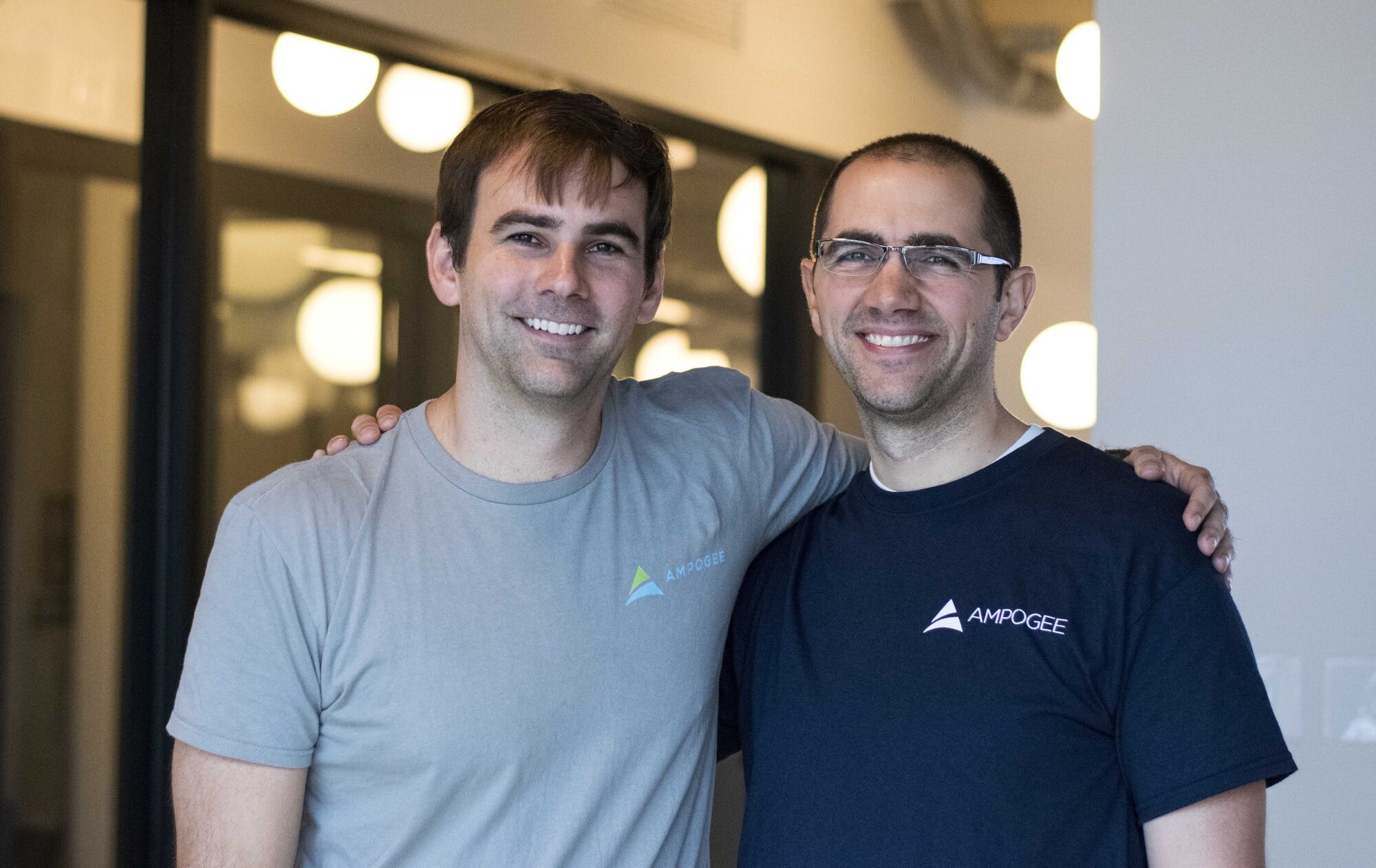 Ampogee co-founders: Brian Lopatka, Jonathan Woahn