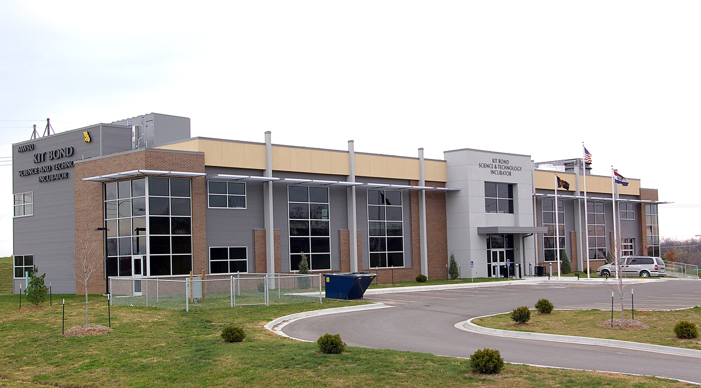 Innovation Stockyard, located at the Christopher S. Kit Bond Science and Technology Incubator
