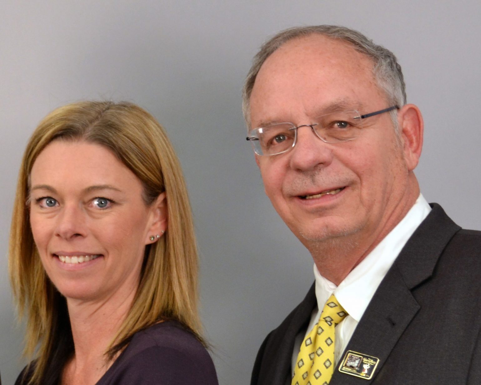 Becky Cole and Mike Wrenn