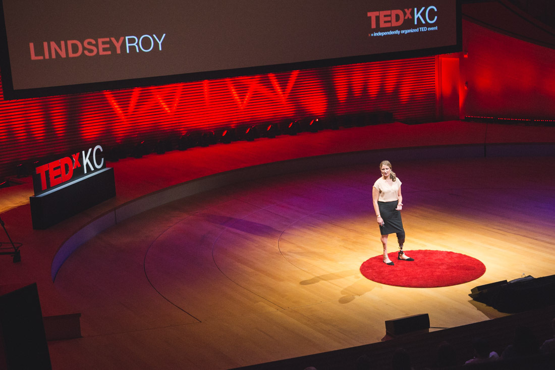 Lindsey Roy, TEDxKC