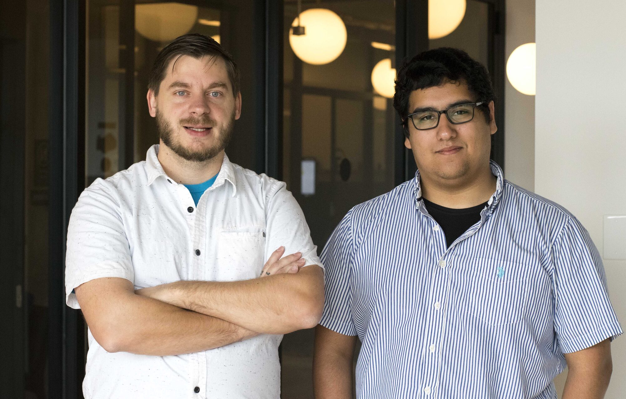 CEO Michael Barnes and CTO Jose Bethancourt