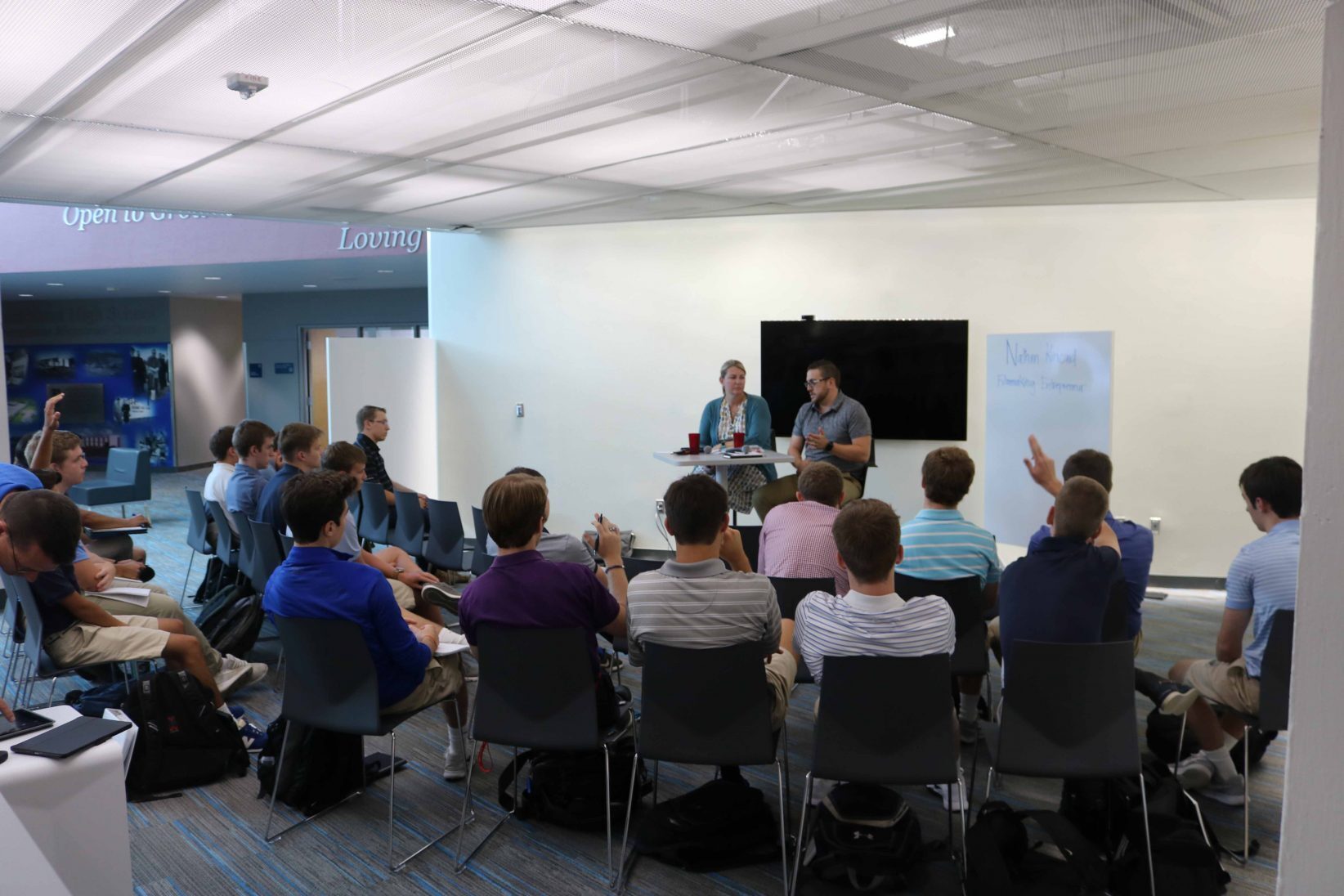 The Entrepreneurship for Others class