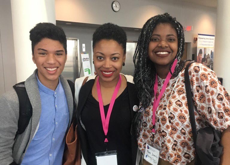 Co-founders Taliq Tillman, Kiara Butler and Taiwo Demola