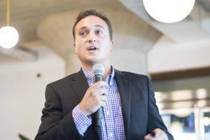 Ben White, co-founder of Onward Financial