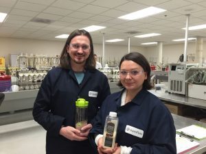 Aleh Manchuliantsau and Anastasia Tkacheva, Planetarians