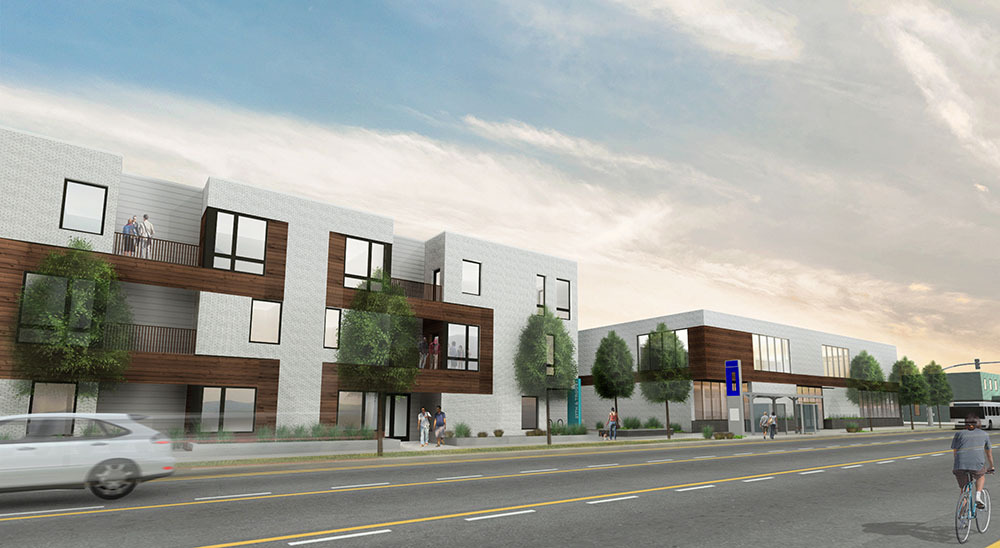 27th and Troost, Milhaus, UC-B Properties, Draw Architects, Taliaferro & Brown, Inc.