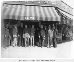 3156 Troost – Scott-Burr Company opening – 1941