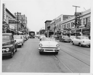 32nd and Troost KC Blues Parade – 1954
