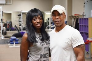 Flo and Jamil Nelson, Bodyrite Fitness KC