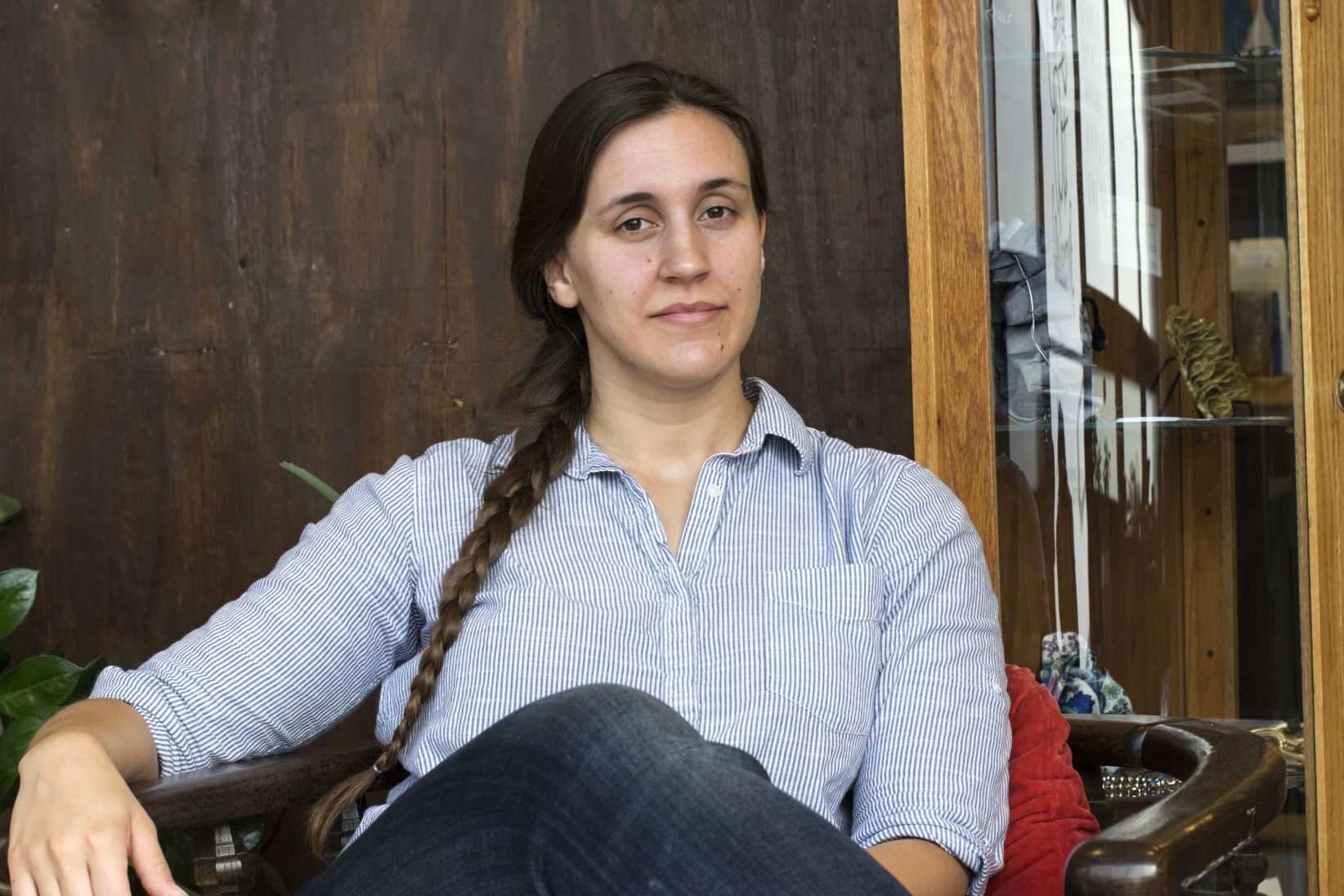 Kelsey Pike, director of Cherry Pit Collective