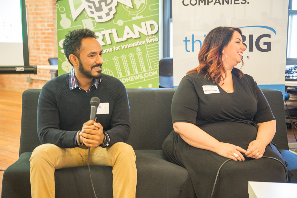 Komal Choong, ZOHR, and Jennifer Rosenblatt, MusicSpoke