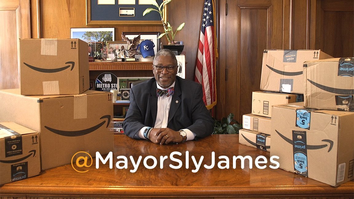 Mayor Sly James