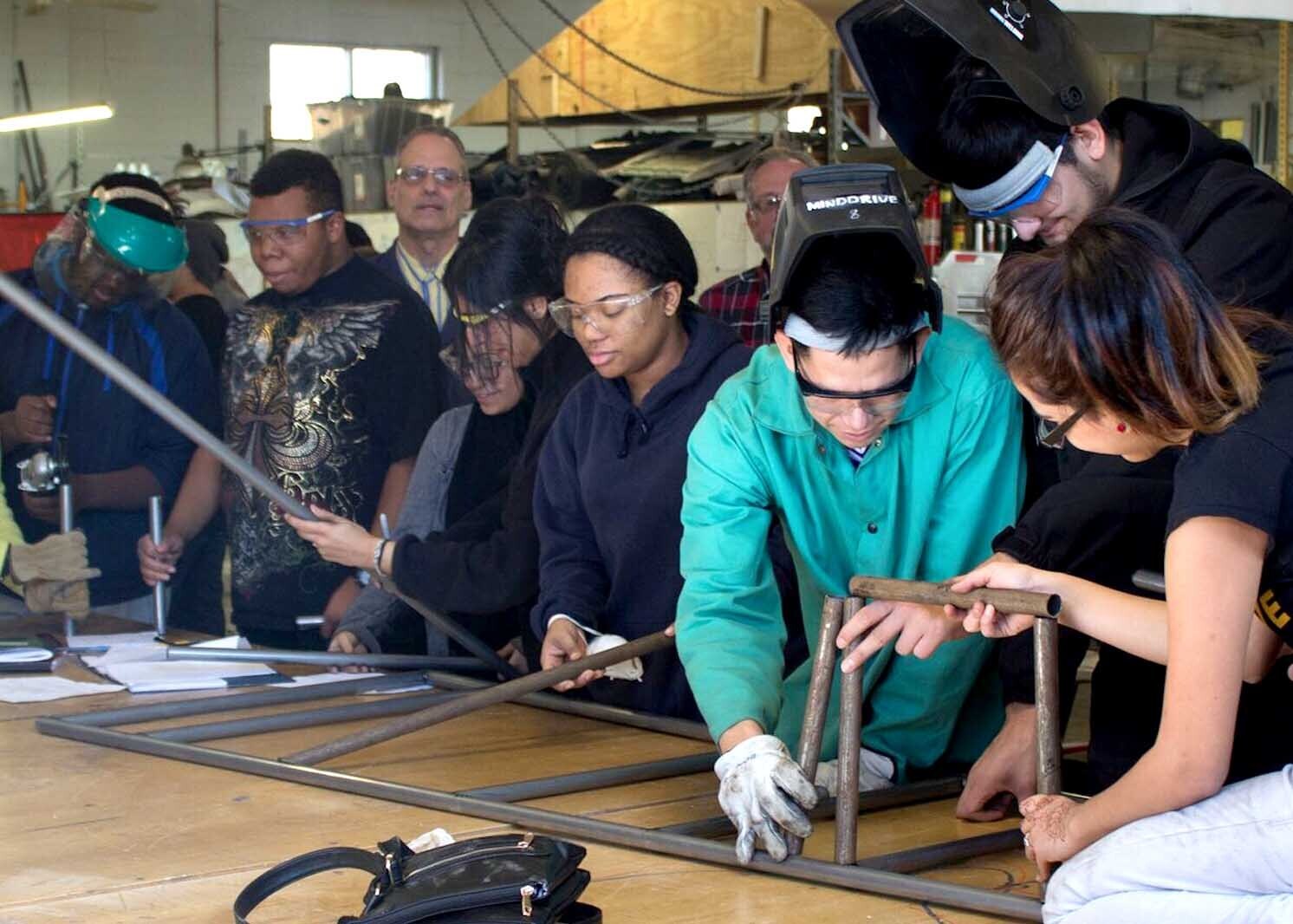 Minddrive Automotive Design students