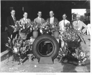 Troost and Linwood – Firestone opening – 1930