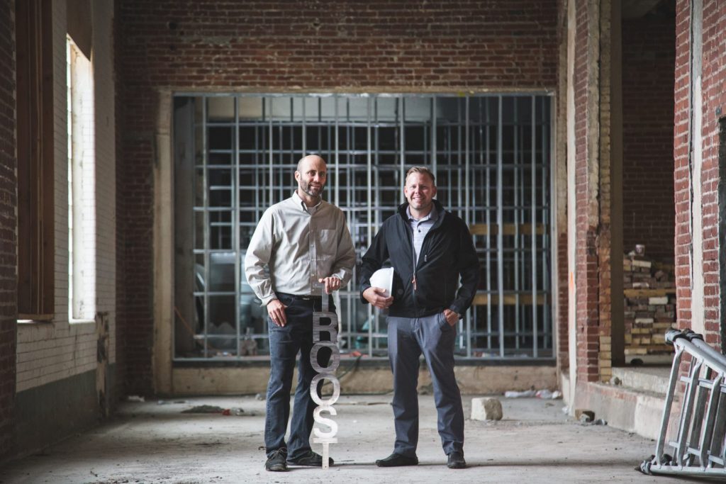 Ilan Salzberg and Caleb Buland, Wonder lofts on Troost
