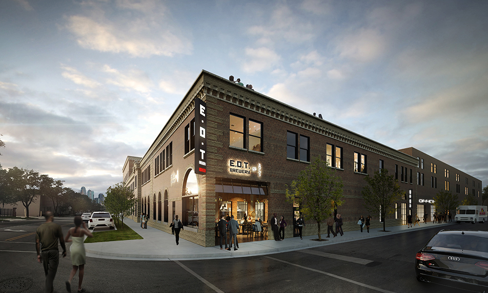 Wonder lofts, Exact Architects