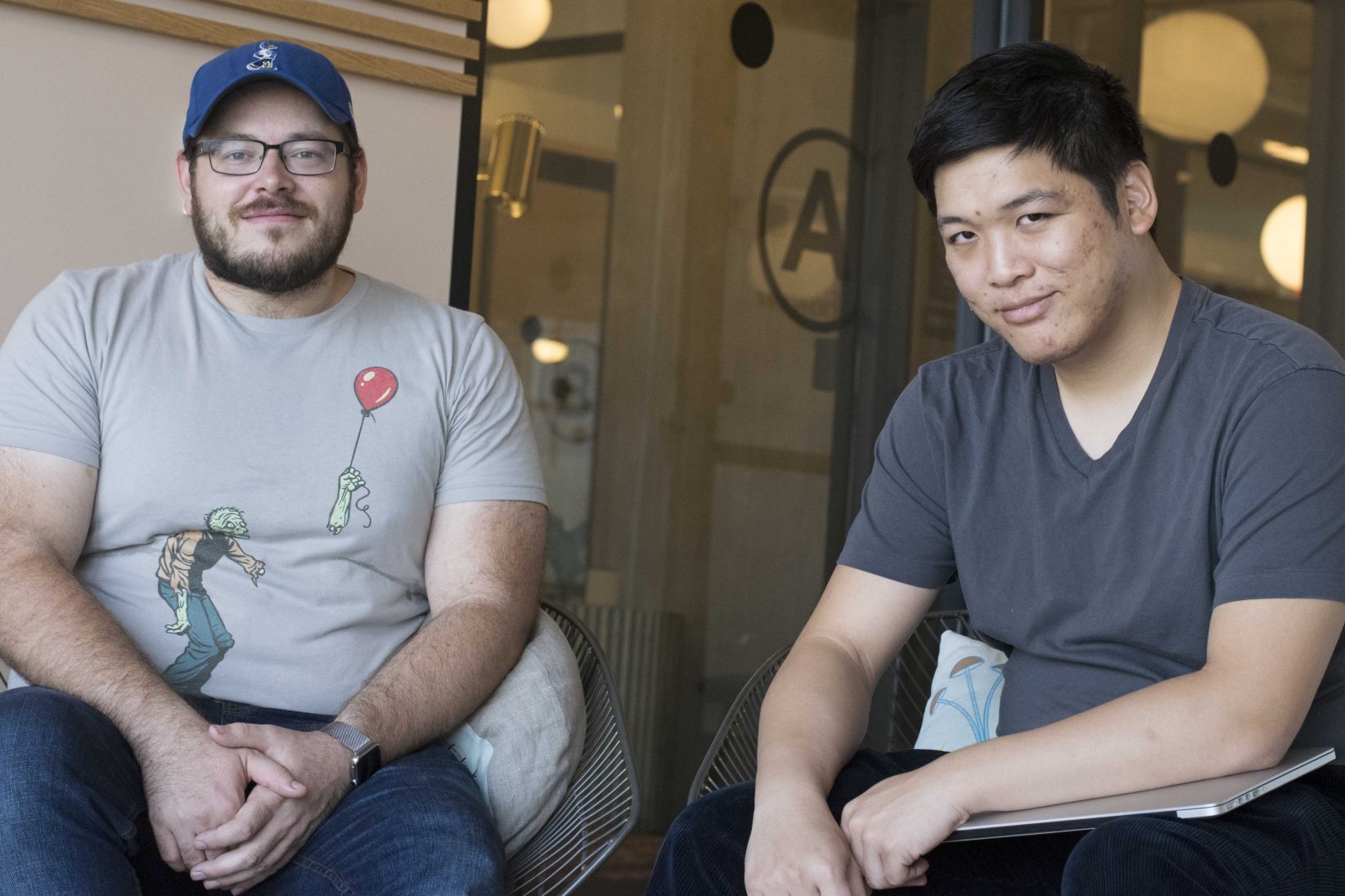 Hanzo CEO  Zach Kelling and CTO David Tai