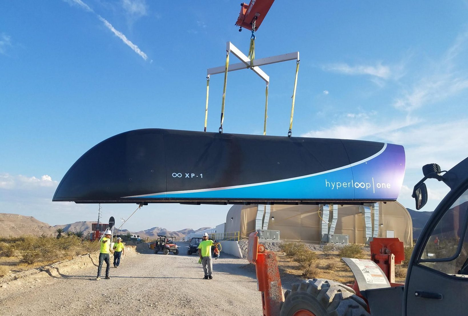 Photo by Hyperloop One