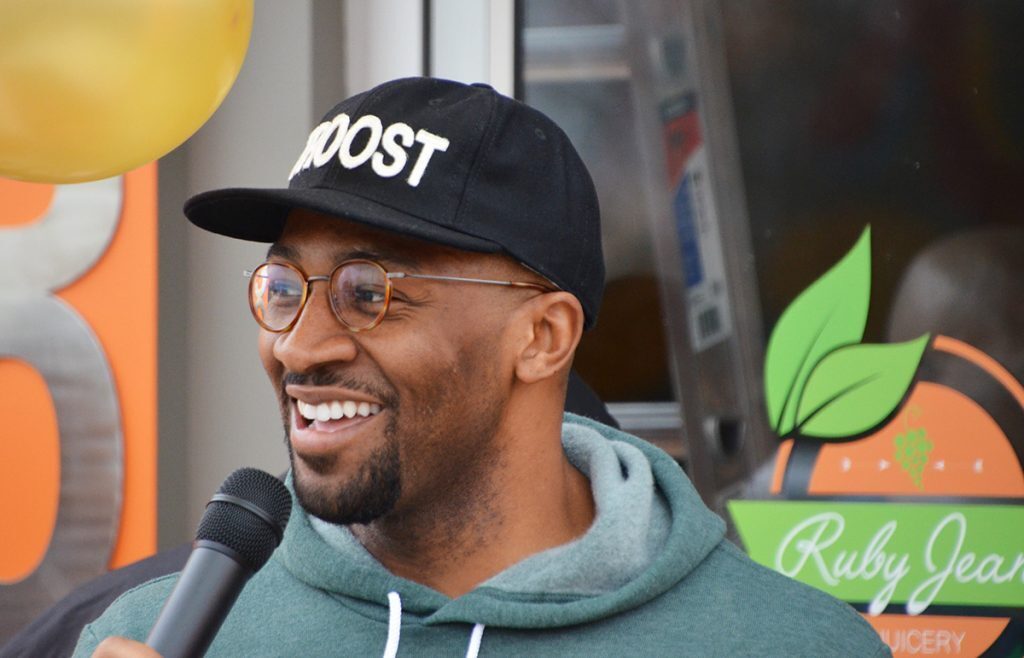 Chris Goode, Ruby Jean's Kitchen & Juicery