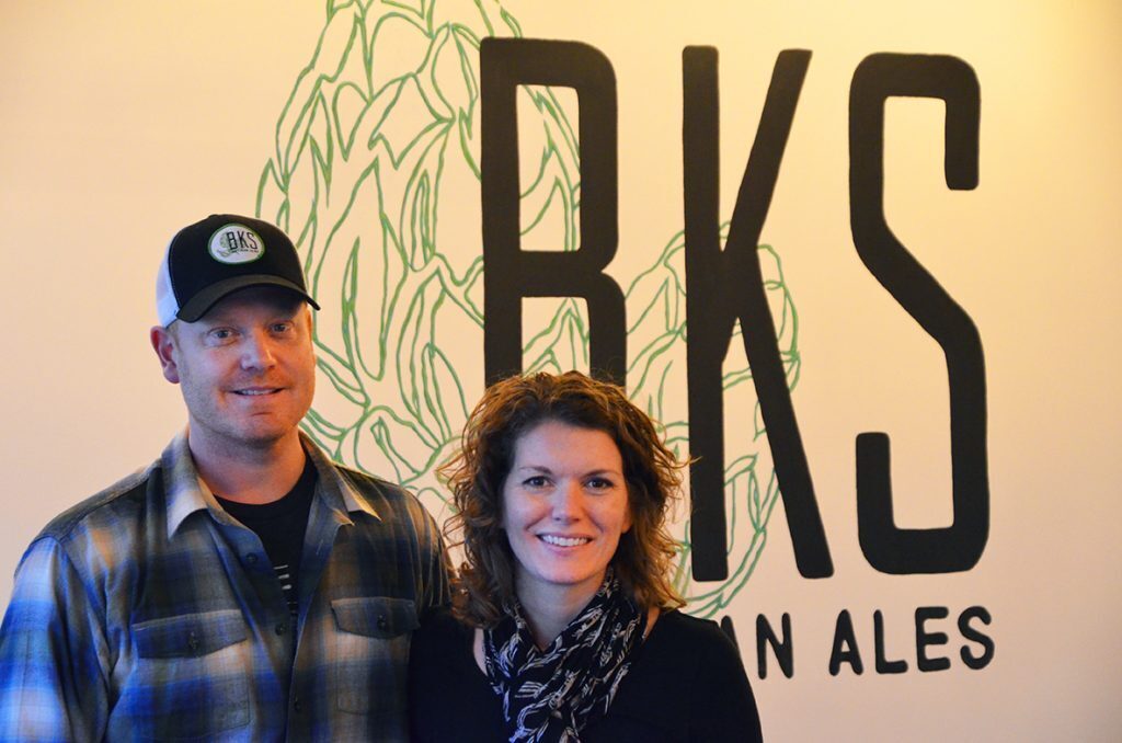 Brian and Mary Rooney, BKS Artisan Ales