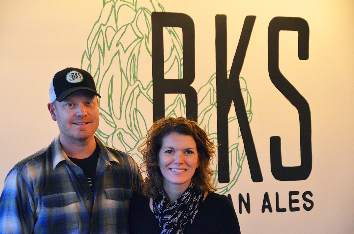 Brian and Mary Rooney, BKS Artisan Ales