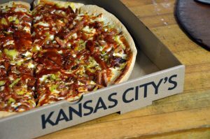 Bacon Explosion Pizza