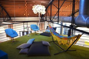 Rejuvenation area, Freedom Interiors