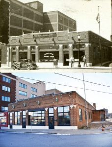 Westport post office building, 4000 Washington St.