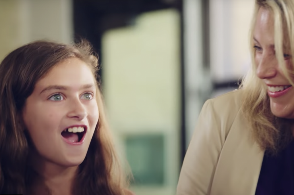 Julia Luetje, Storm Sleeper, pre-teen innovator