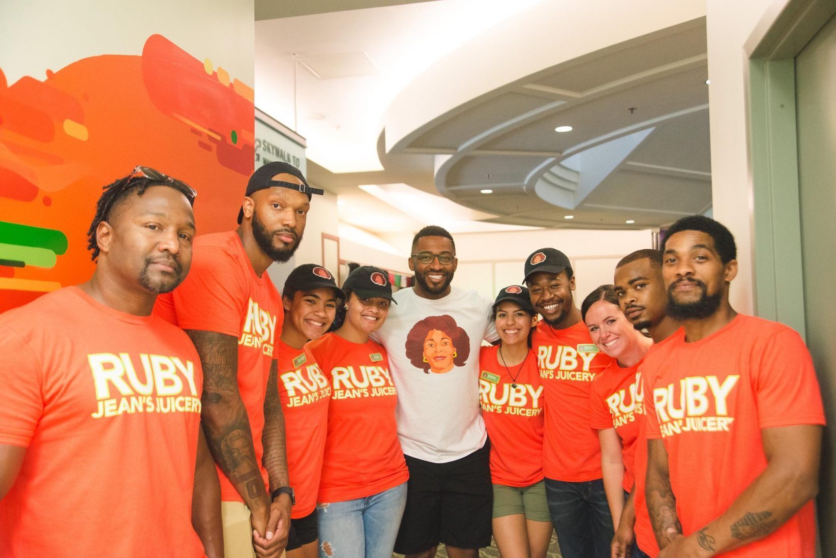 Ruby Jean's Juicery, Chris Goode