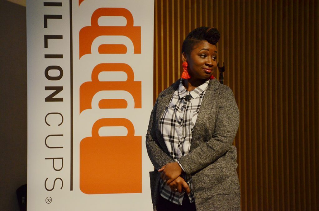 Cristle Reed, Heartshaped Clothing, 1 Million Cups
