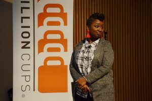 Cristle Reed, Heartshaped Clothing, 1 Million Cups