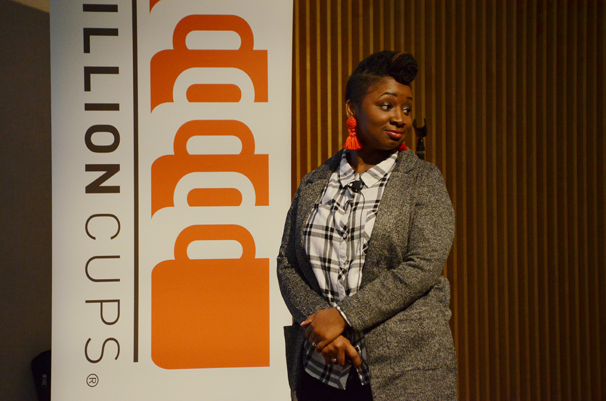 Cristle Reed, Heartshaped Clothing, 1 Million Cups