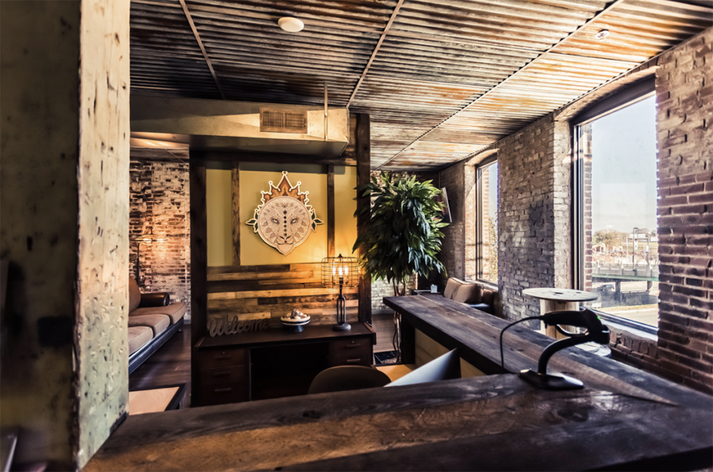 The Laya Center coworking spa