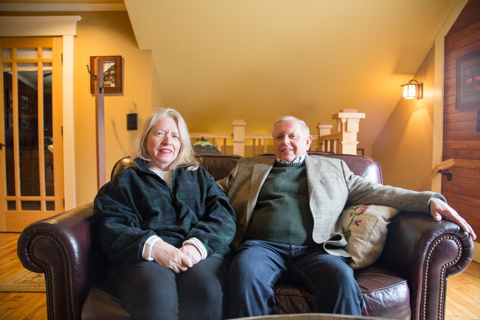 Barbara and Steve Mitchell, short-term rentals