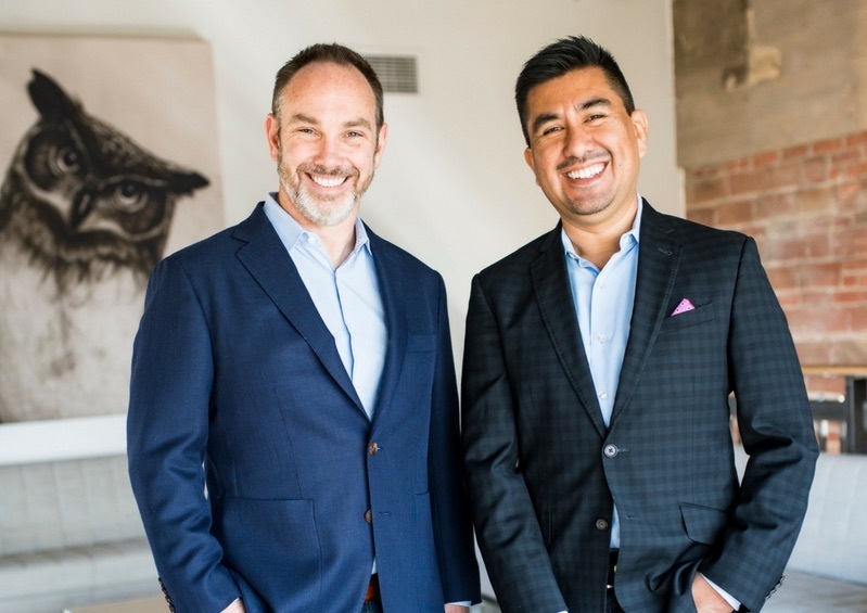 Keith Harrington and Carlos Antequera, Novel Growth Partners