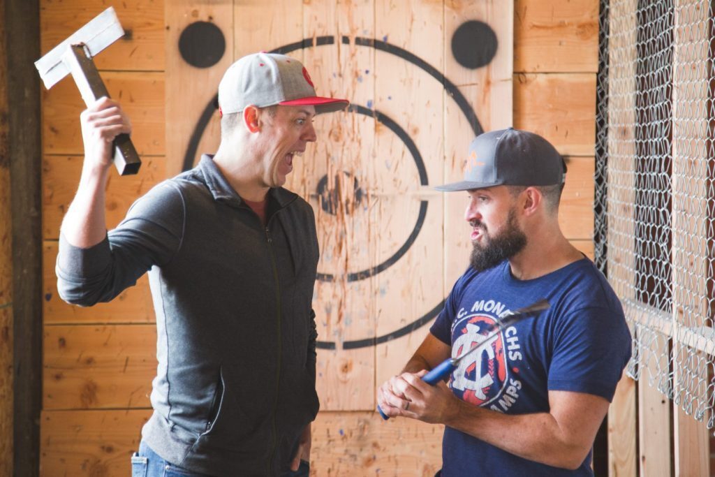 Matt Baysinger and Ryan Henrich, Swell Spark