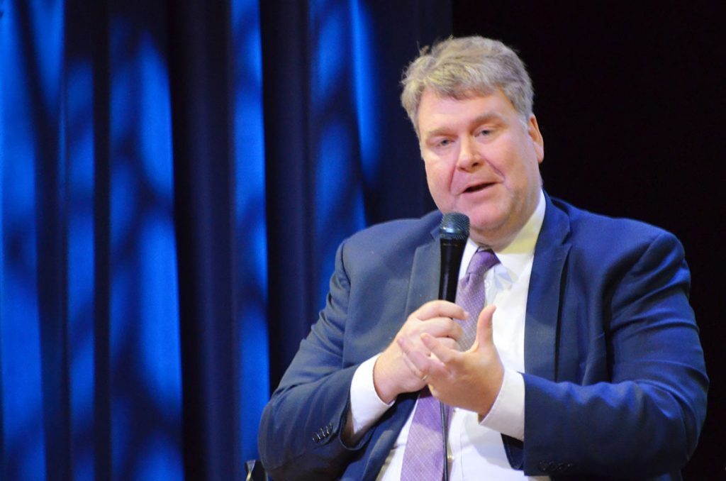 Troy Schulte, city manager for Kansas City, Missouri