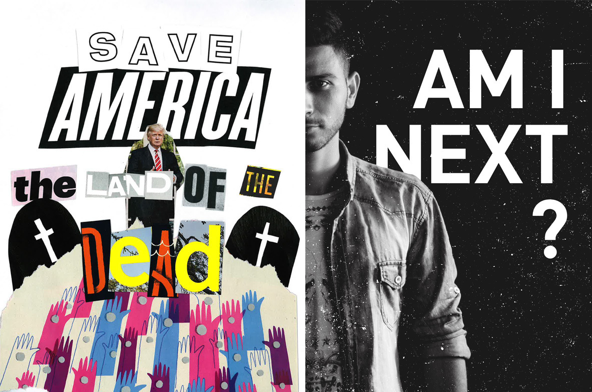 anti-gun violence posters