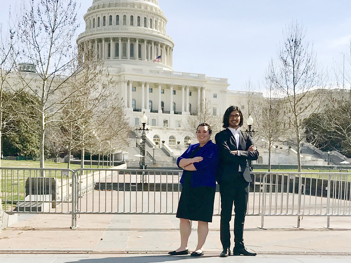 Melissa Roberts, the Enterprise Center in Johnson County, and Bek Abdullayev, Super Dispatch