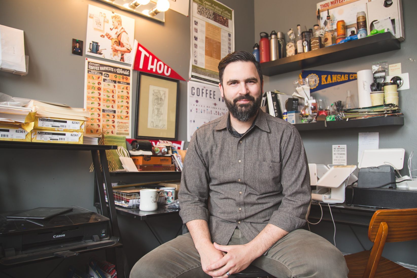 Bo Nelson, Thou Mayest Coffee Roasters