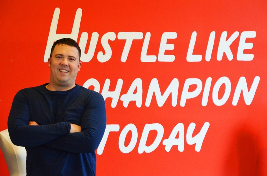 Chase McAnulty, Charlie Hustle