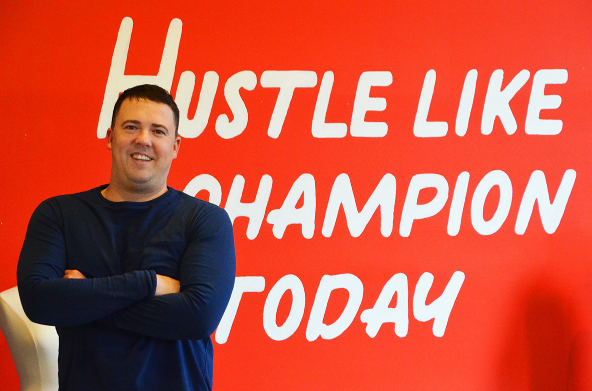 Chase McAnulty, Charlie Hustle