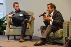 Neal Sharma, DEG co-founder and CEO, top talent