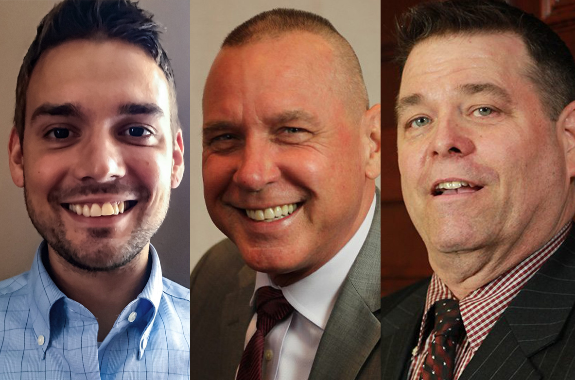 Tyler Prince, Dan Prince, Wes Harrison