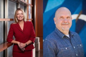 Pathfinder CEO Tina Youngblood, Jeff Blackwood