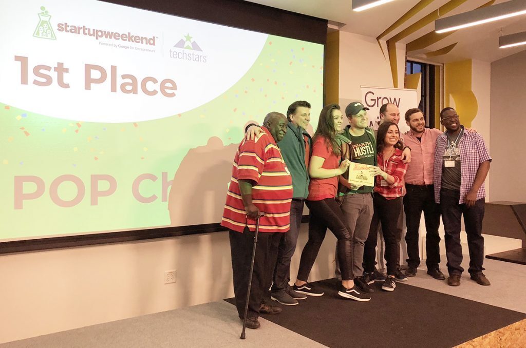 PopChef, Startup Weekend KC